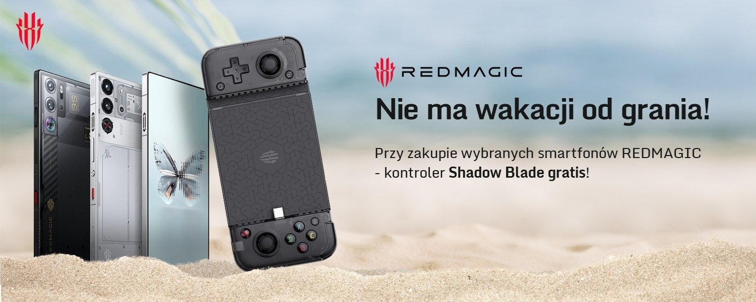 REDMAGIC: kontroler Shadow Blade gratis przy zakupie smartfonów