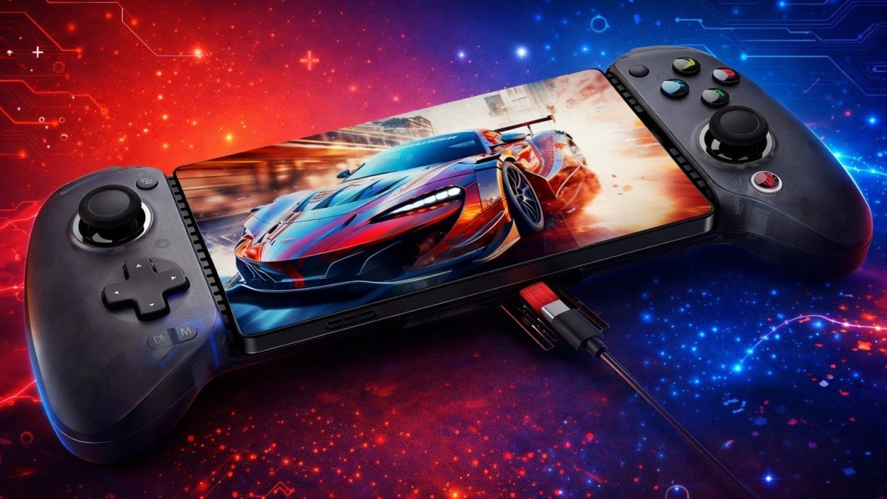 REDMAGIC zmienia smartfona w przenośną konsolę do gier