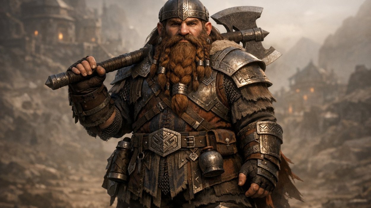 Regions of Ruin: Runegate – now dostępne na PC! Odbuduj krasnoludzki świat