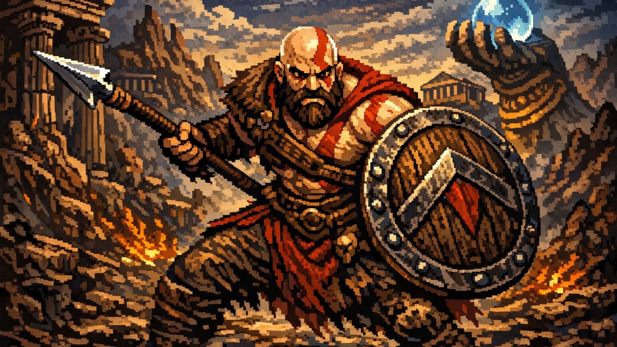 Remake trylogii God of War w trakcie produkcji. Platformówka Sons of Sparta już dostępna