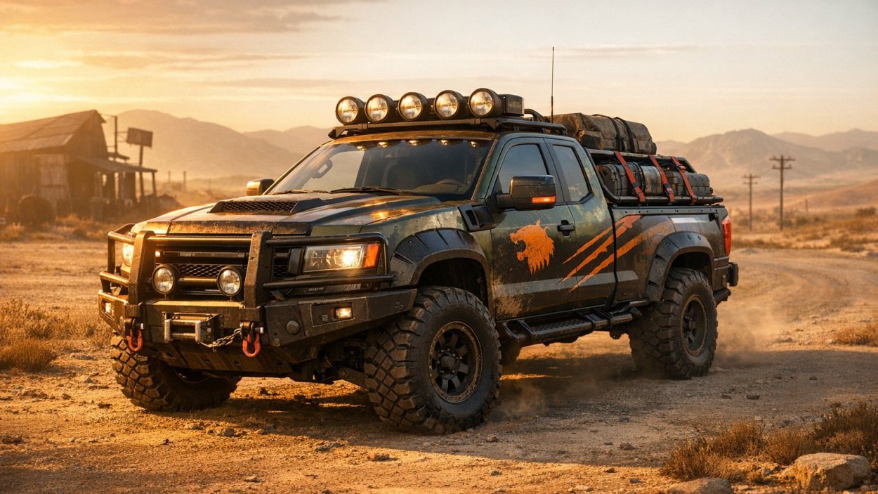 Road Truckers: New Beginning – otwarty test gry z ogromną mapą i RPG