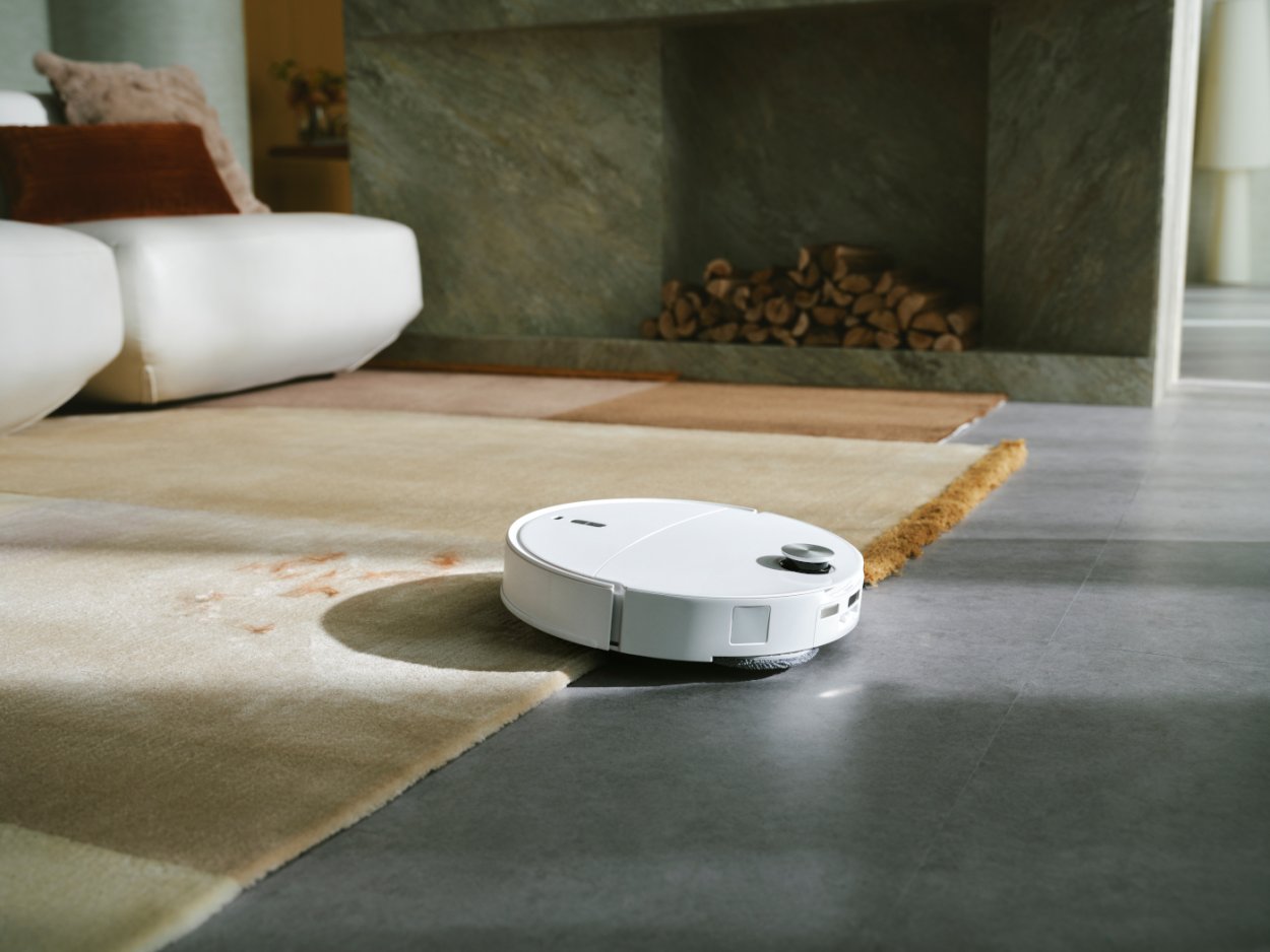 Roborock Qrevo Curv 2 Pro: ultrasmukły robot sprzątający z mocą 25 000 Pa