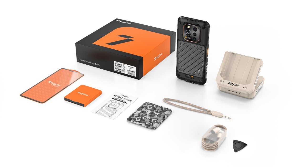 RugOne debiutuje w Polsce ze smartfonami Xever 7 i Xever 7 Pro