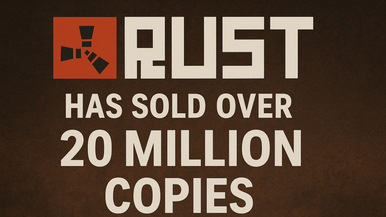 Rust z imponującym wynikiem – ponad 20 milionów kopii sprzedanych na Steam
