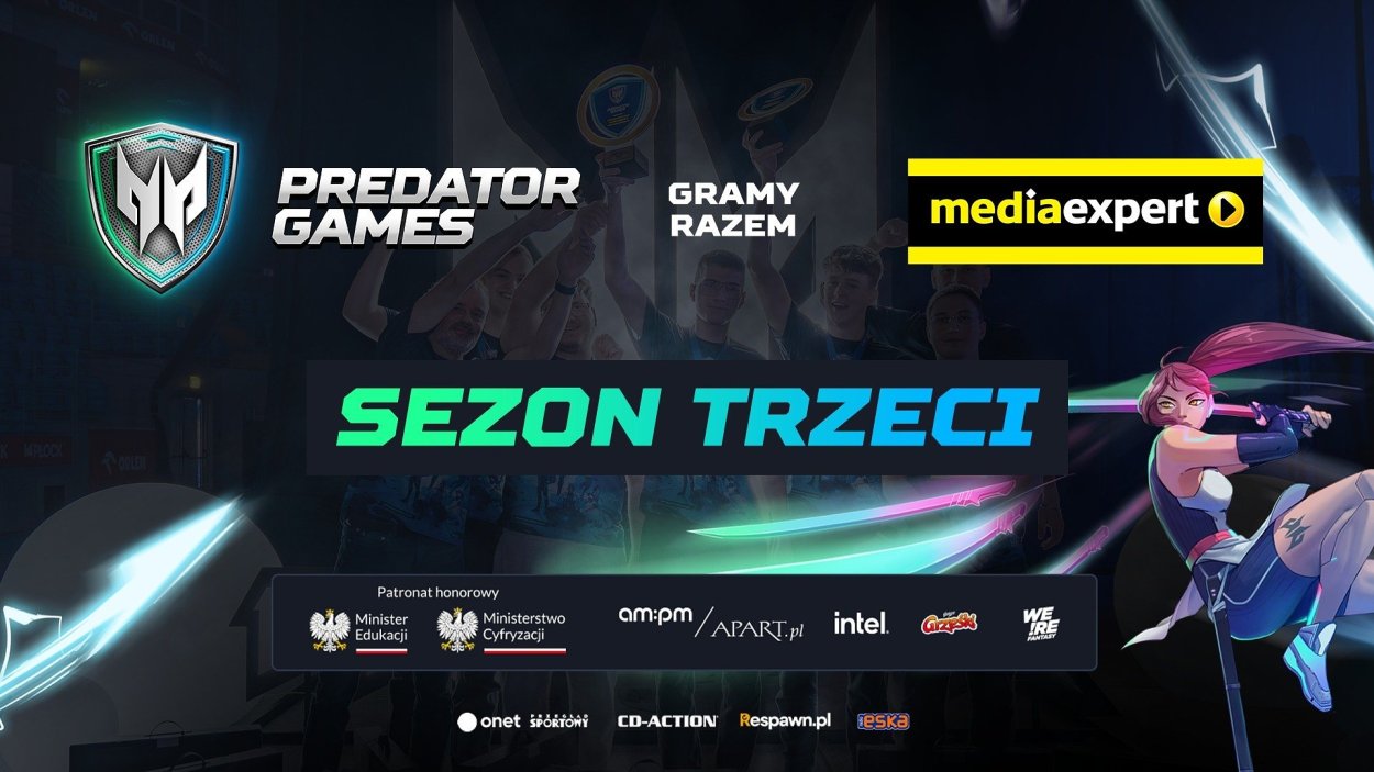 Rusza trzeci sezon Predator Games – największego europejskiego turnieju esportowego dla szkół