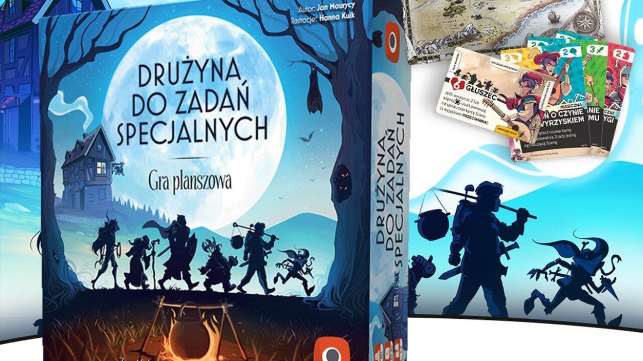 Ruszyła przedsprzedaż gry planszowej Drużyna do zadań specjalnych