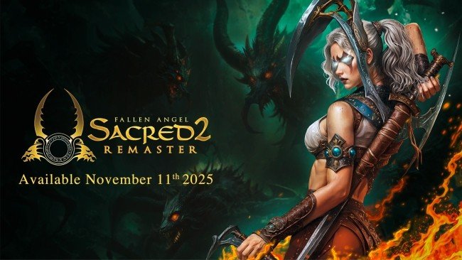 Sacred 2 Remaster powraca w nowej odsłonie już w listopadzie