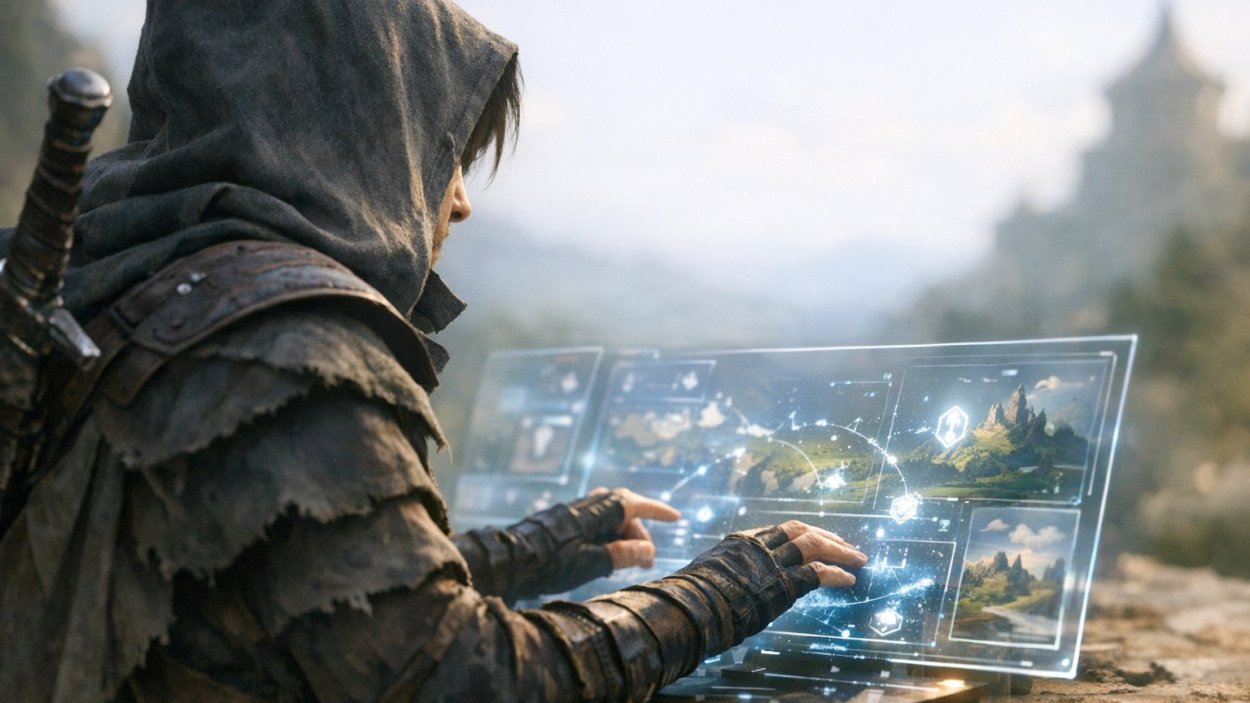 Saga & Seeker – innowacyjny RPG z AI już dostępny na Steam