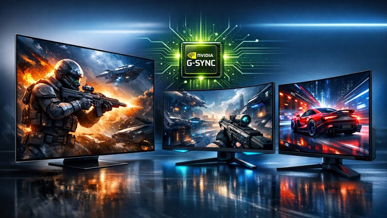 Samsung OLED 2026 z obsługą NVIDIA G-SYNC dla graczy
