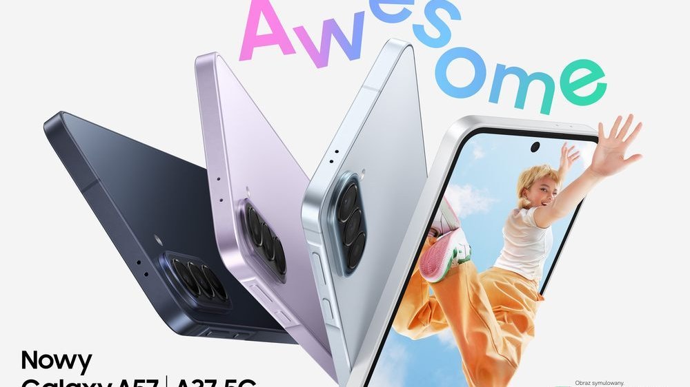 Samsung wprowadza Galaxy A57 5G i A37 5G z zaawansowaną sztuczną inteligencją