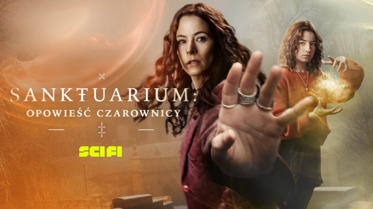 Sanktuarium: Opowieść czarownicy zadebiutuje na kanale SCI FI