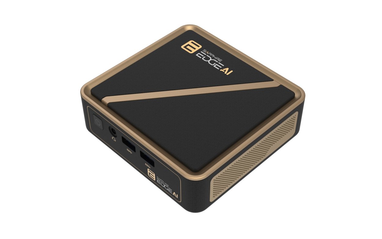 SAPPHIRE wprowadza kompaktowe EDGE AI Mini PC z procesorami AMD Ryzen AI