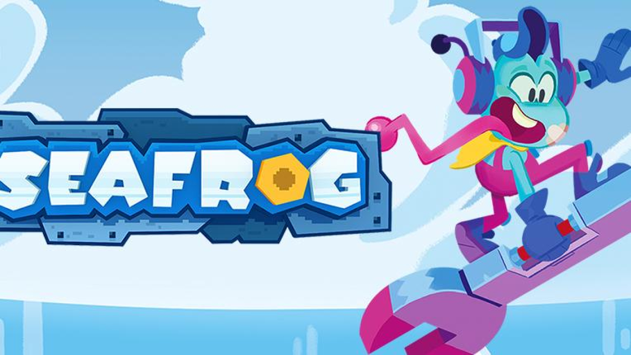 Seafrog: żabia przygoda na platformach Steam już wkrótce