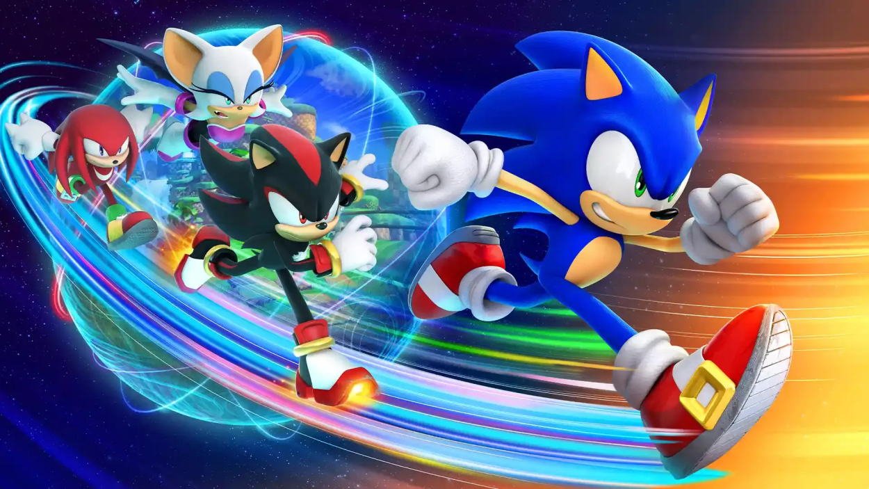 SEGA i Red Bull łączą siły: kampania „Racing Around the World” promuje Sonic Racing: CrossWorlds