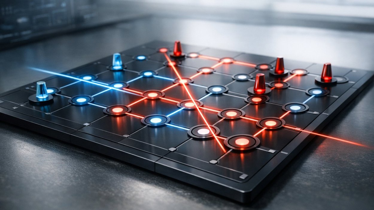 Sente – nowa taktyczna gra planszowa z publiczną demem na Steam