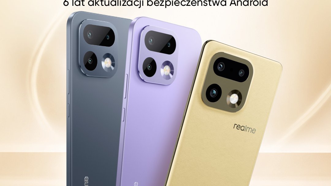 Seria realme 16 Pro z pięcioletnimi aktualizacjami i baterią na 6 lat