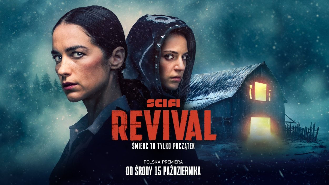 Serial Revival zadebiutuje na kanale SCI FI w październiku