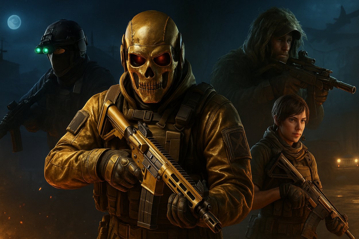 Sezon 10 Call of Duty: Mobile - Vault AU79 z ulubioną zawartością graczy