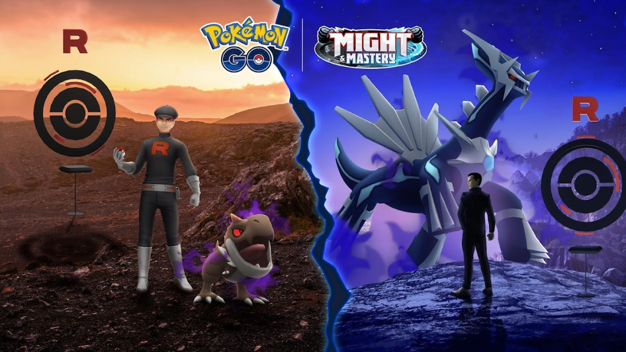 Shadow Dialga do uratowania – Zespół GO Rocket znów atakuje w Pokémon GO