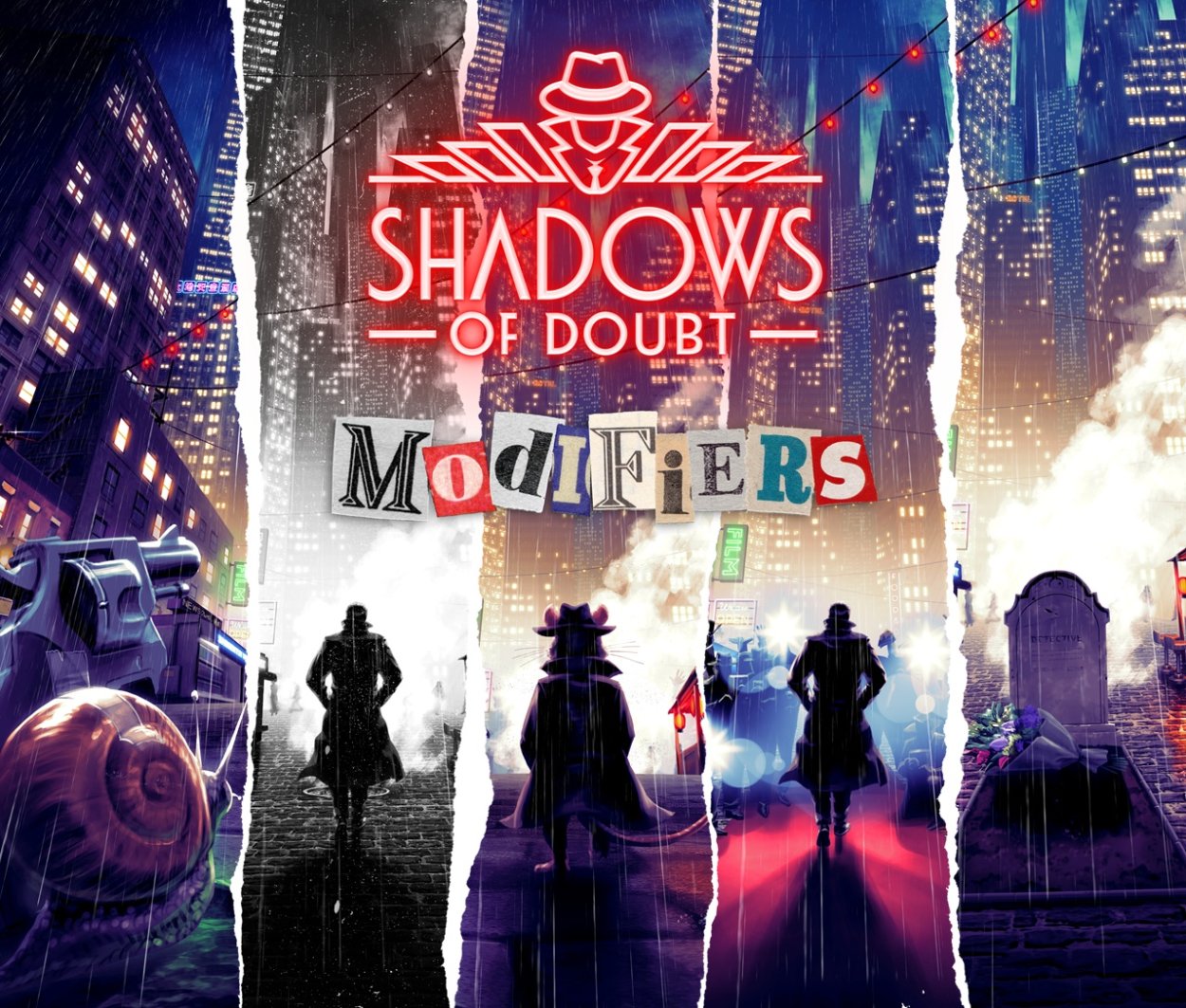 Shadows of Doubt z nową aktualizacją Modifier Update na wszystkich platformach