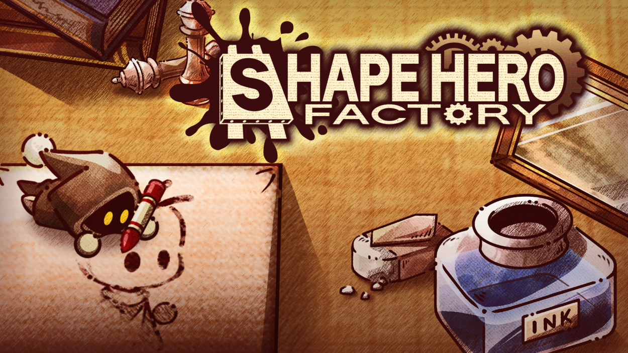 ShapeHero Factory zadebiutuje 18 września na PC, Switch i PS5