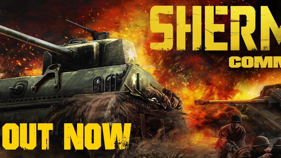 Sherman Commander: demo dostępne na Steam przed Steam Next Fest