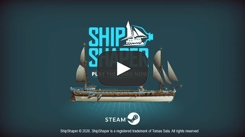 ShipShaper - now dostępne demo gry o budowie statków