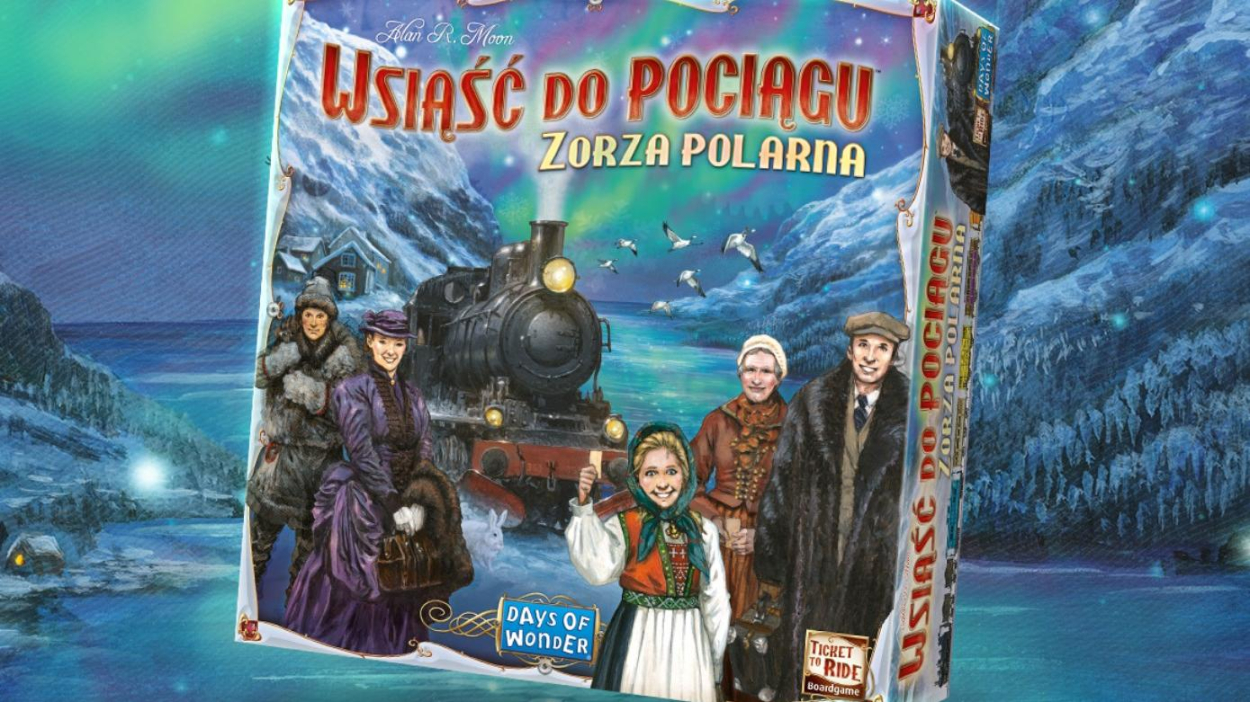 Skandynawska przygoda w nowej odsłonie gry Wsiąść do Pociągu