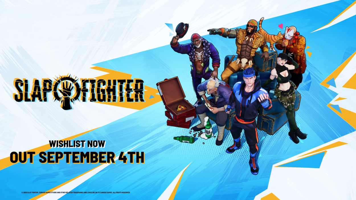 Slap Fighter z nowym zwiastunem i datą premiery