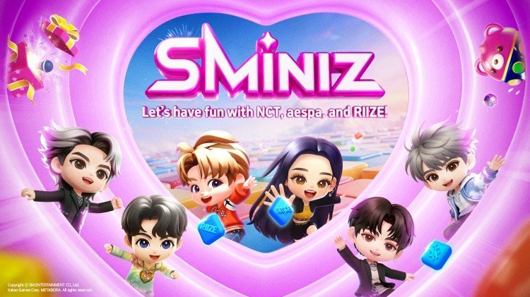 SMiniz: nowa gra match-3 z gwiazdami K-pop od Kakao Games