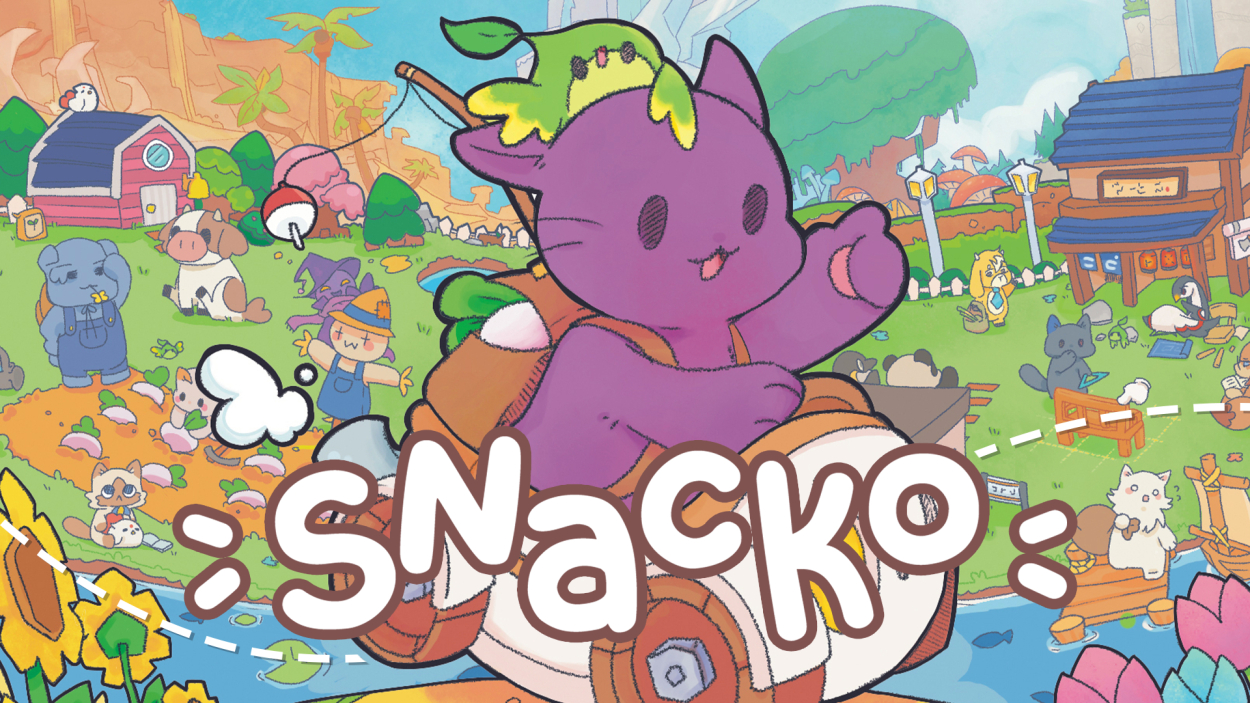 Snacko z pełną wersją 1.0 debiutuje na Steamie