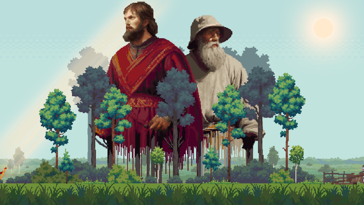 Song of Slavs – słowiańska obrona wieży w stylu retro