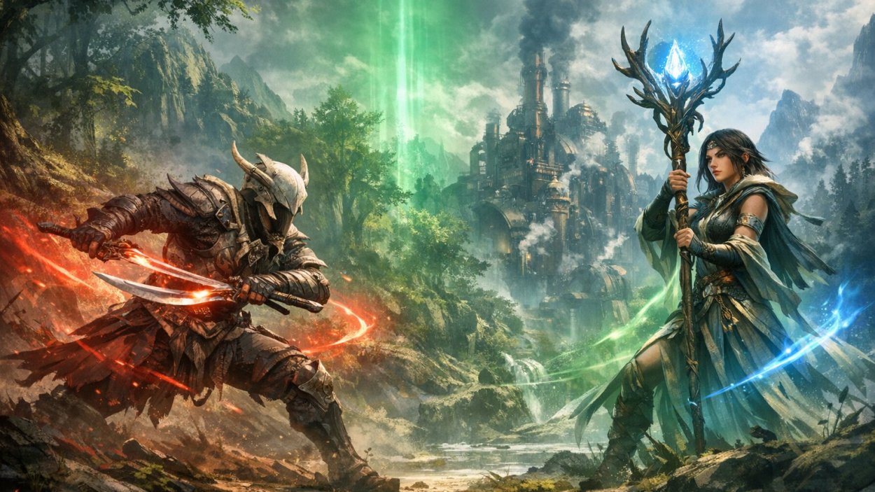 Soulframe: duża aktualizacja i zmiany w rozwoju postaci w Closed Alpha