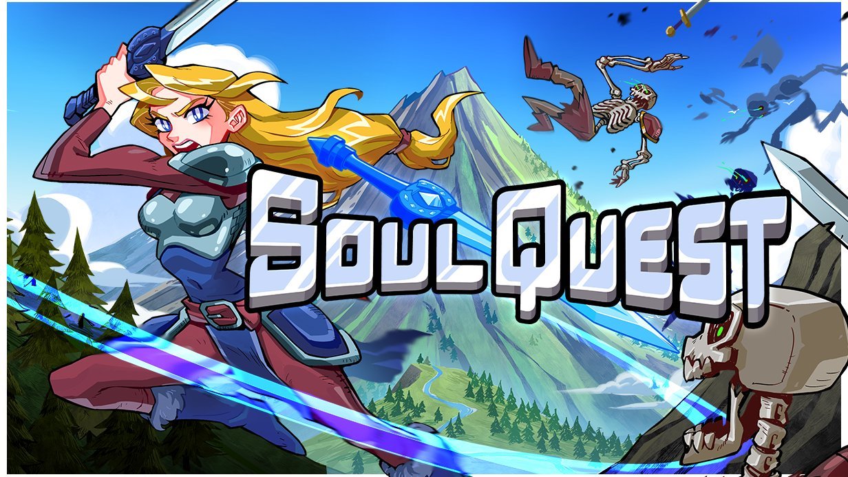 SoulQuest – dynamiczny hack & slash zaskoczy 1 maja na Steam