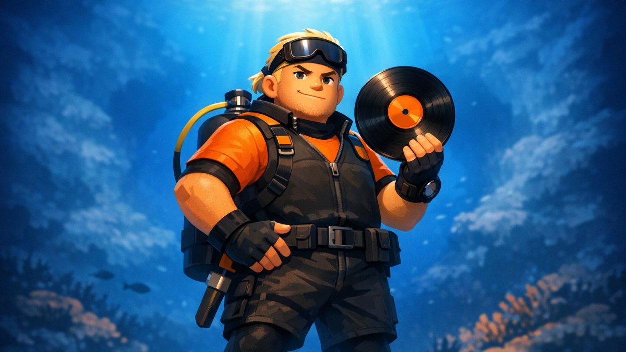 Soundtrack Dave the Diver trafi na winyl – ponad 40 utworów w limitowanym wydaniu