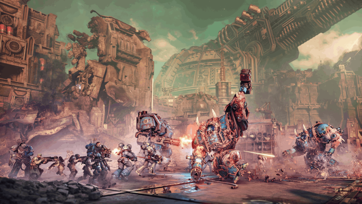 Space Marine 2 z nowym trybem Siege – znamy szczegóły aktualizacji