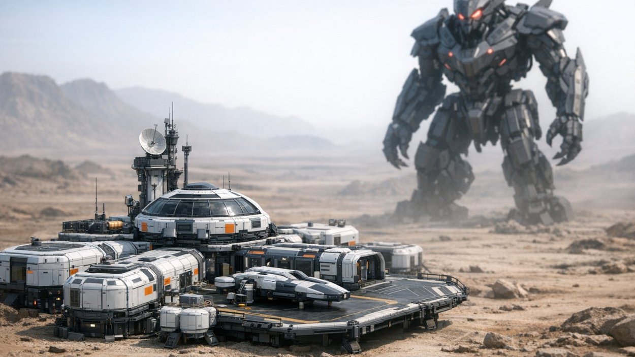 Space Tales w fazie Early Access już 11 marca na Steam