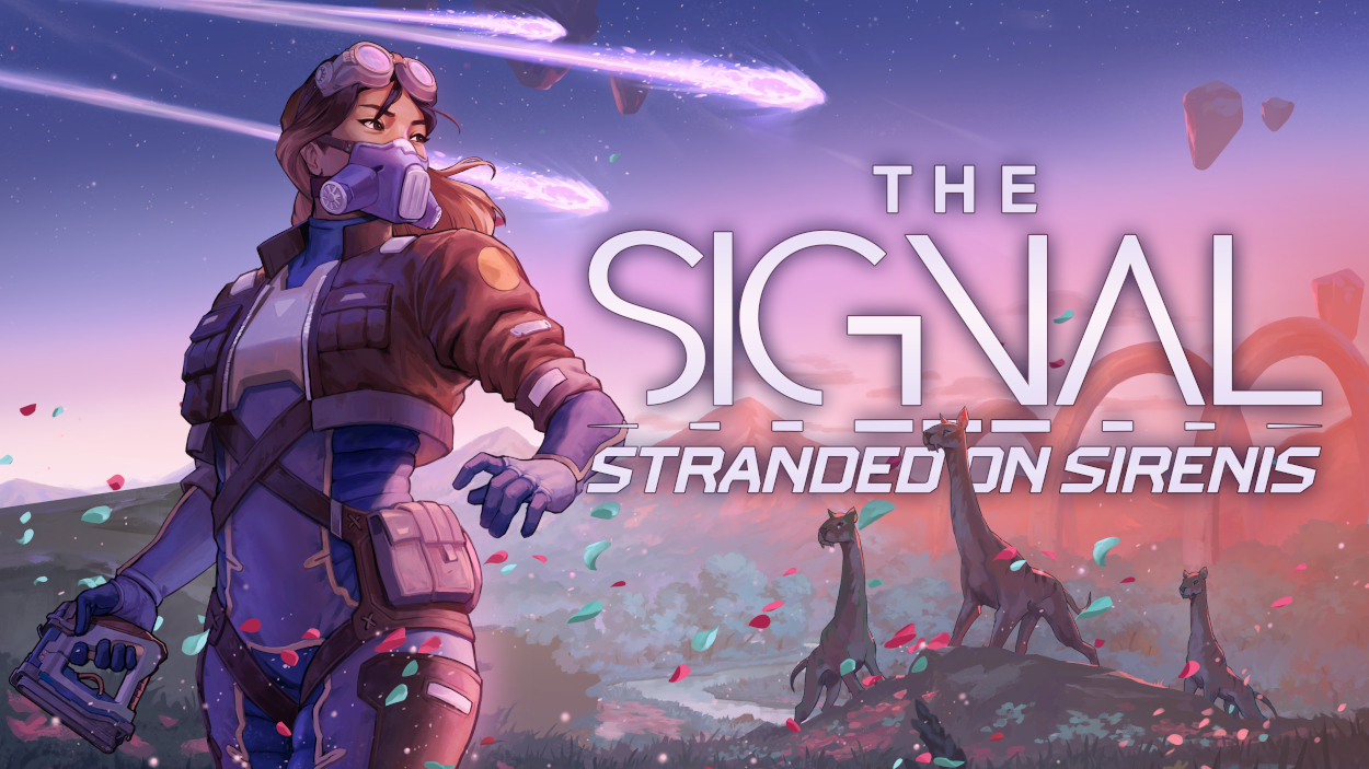 Spiral Up Games i Goose Byte prezentują THE SIGNAL: Stranded on Sirenis