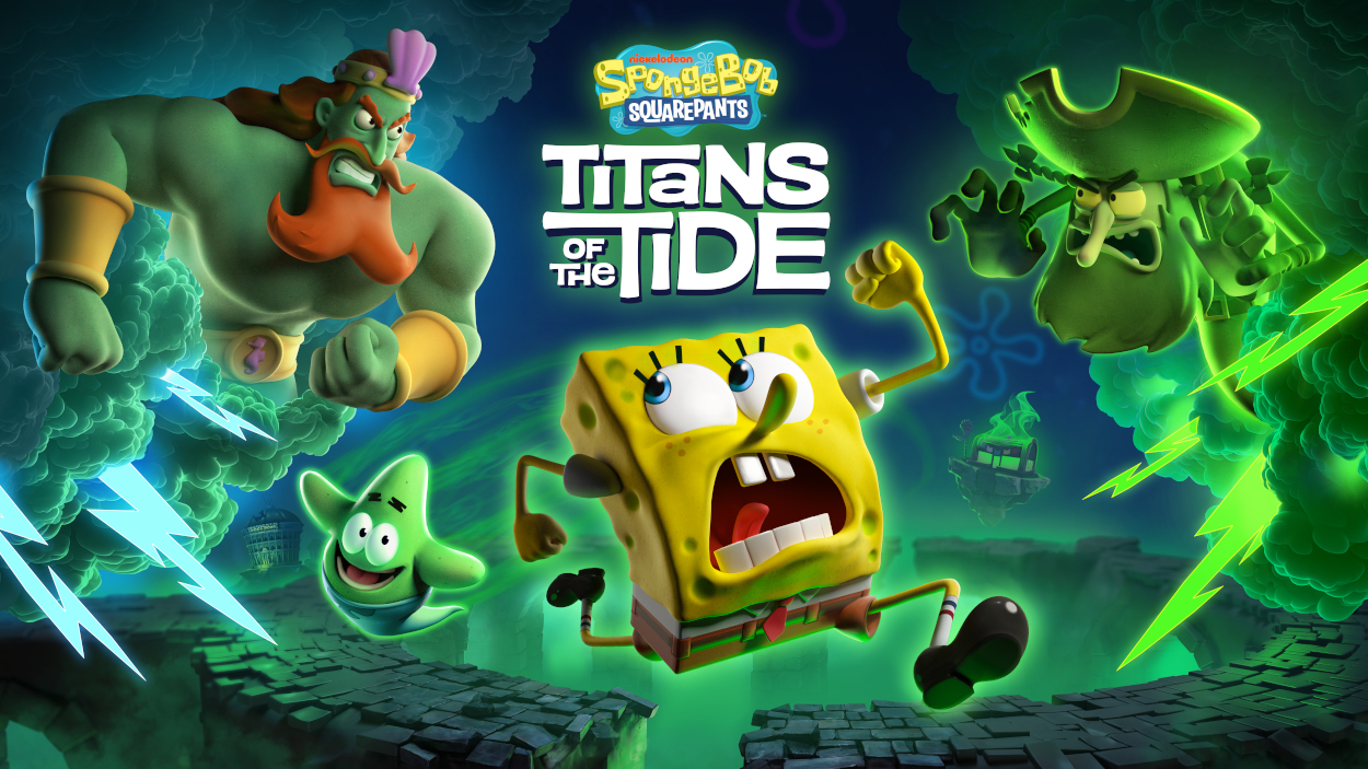 SpongeBob SquarePants: Titans of the Tide – nadchodzi upiorna przygoda pod wodą