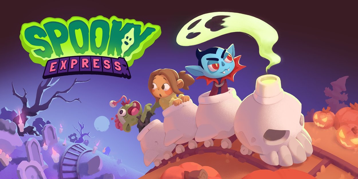 Spooky Express – nowa gra logiczna z potworami na Halloween