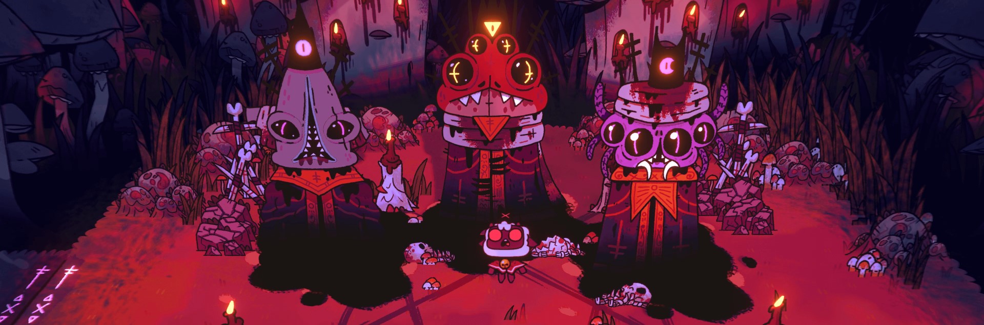 Oto sprzymierzeńcy, którzy mogą Was wesprzeć w budowie kultu w Cult of the Lamb