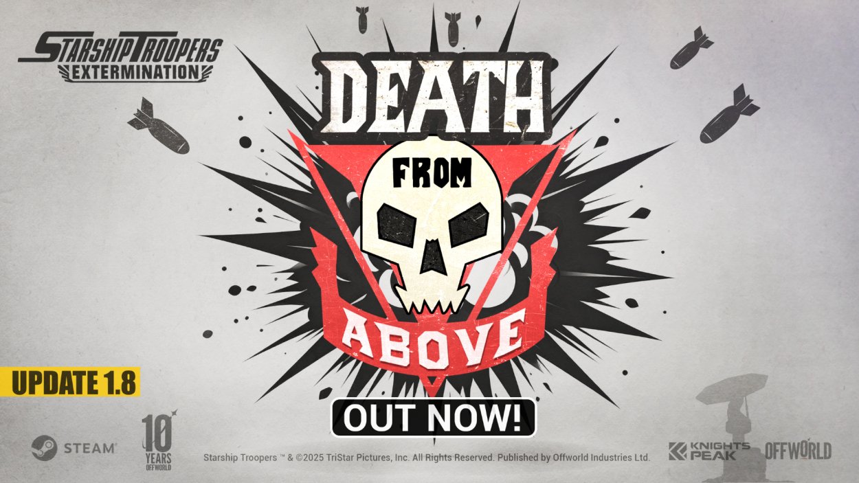 Starship Troopers: Extermination wzbogaca się o nową mapę i system progresji