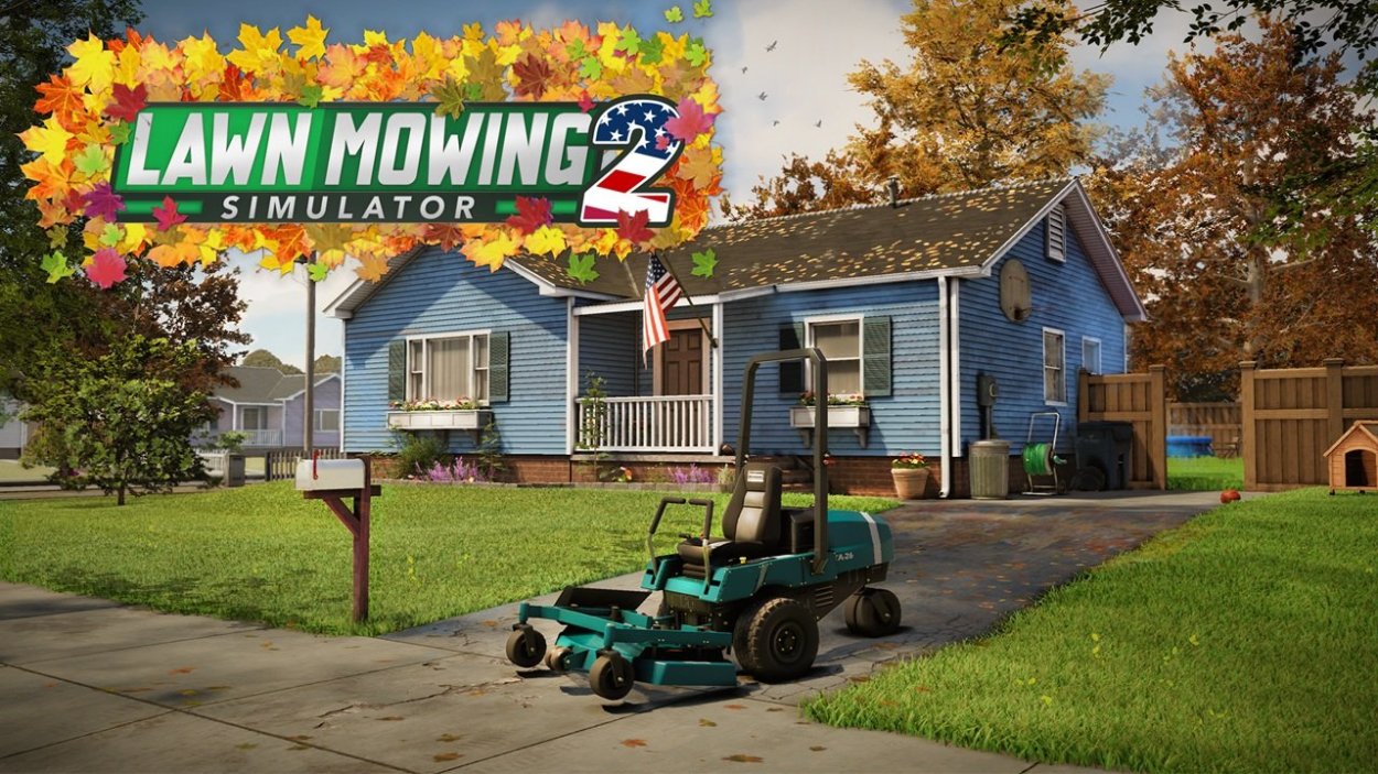 Startuje Kickstarter Lawn Mowing Simulator 2 z nową technologią trawy