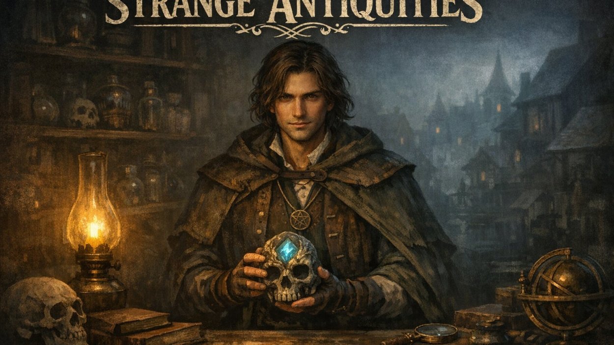 Strange Antiquities trafi na Xbox Series X/S i PlayStation 4/5 już w kwietniu!