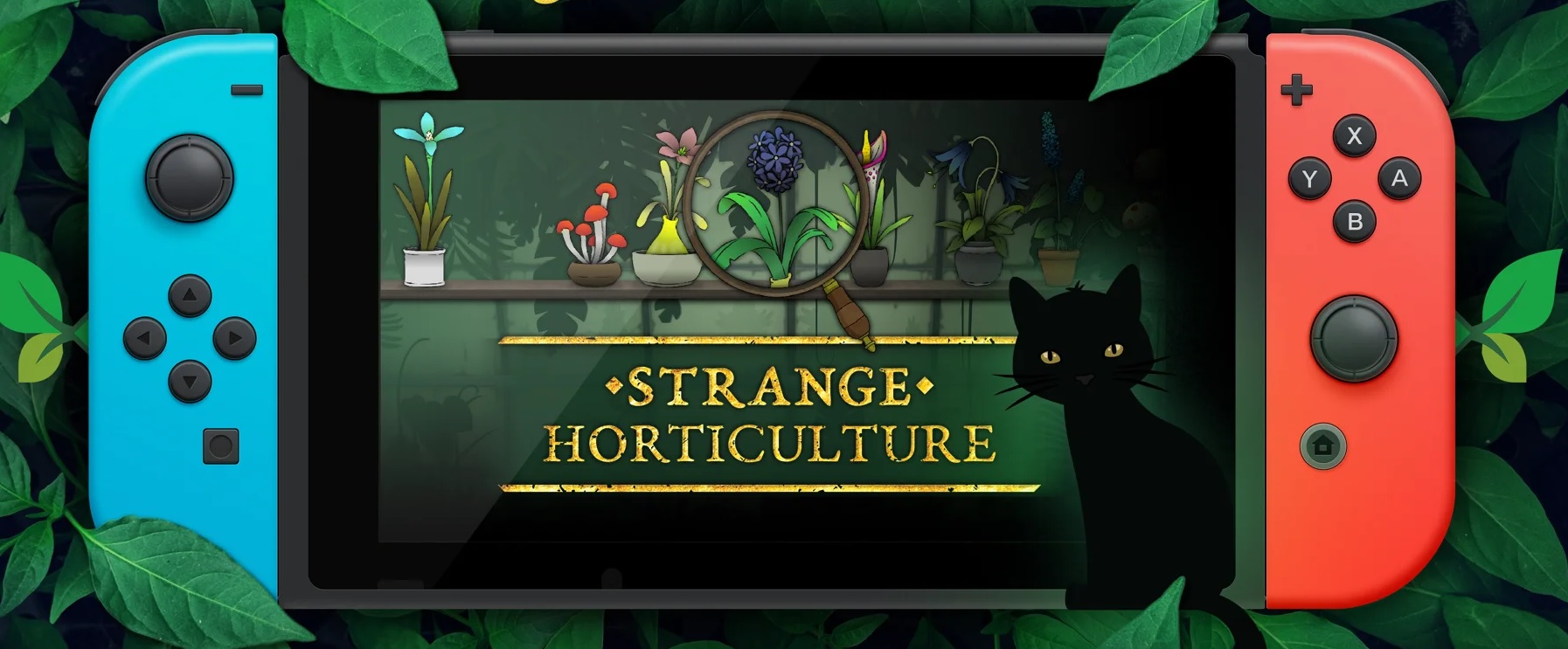 Strange Horticulture, okultystyczna gra logiczna w świecie roślin, już w tym miesiącu zadebiutuje na Nintendo Switch