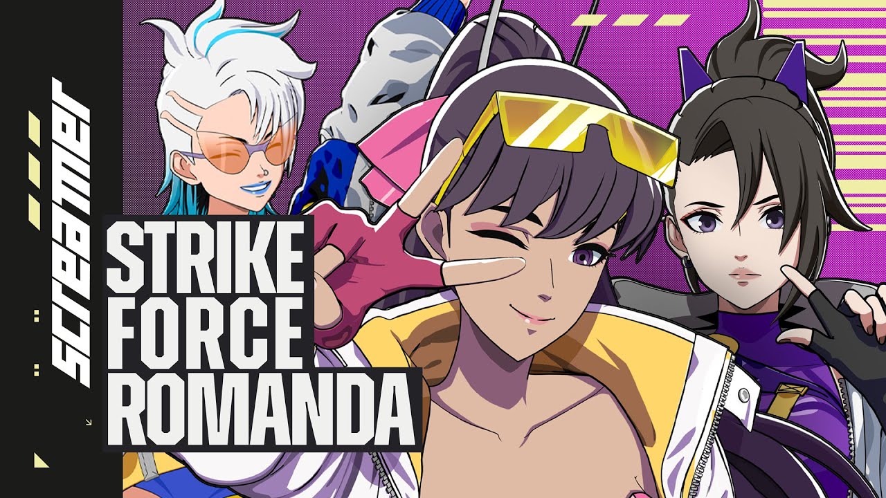 Strike Force Romanda: japońskie idolki w grze Screamer od Milestone