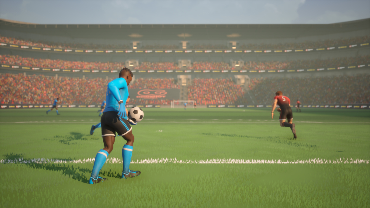 Strikers Club – nowa piłkarska gra sieciowa od twórców Slapshot: Rebound