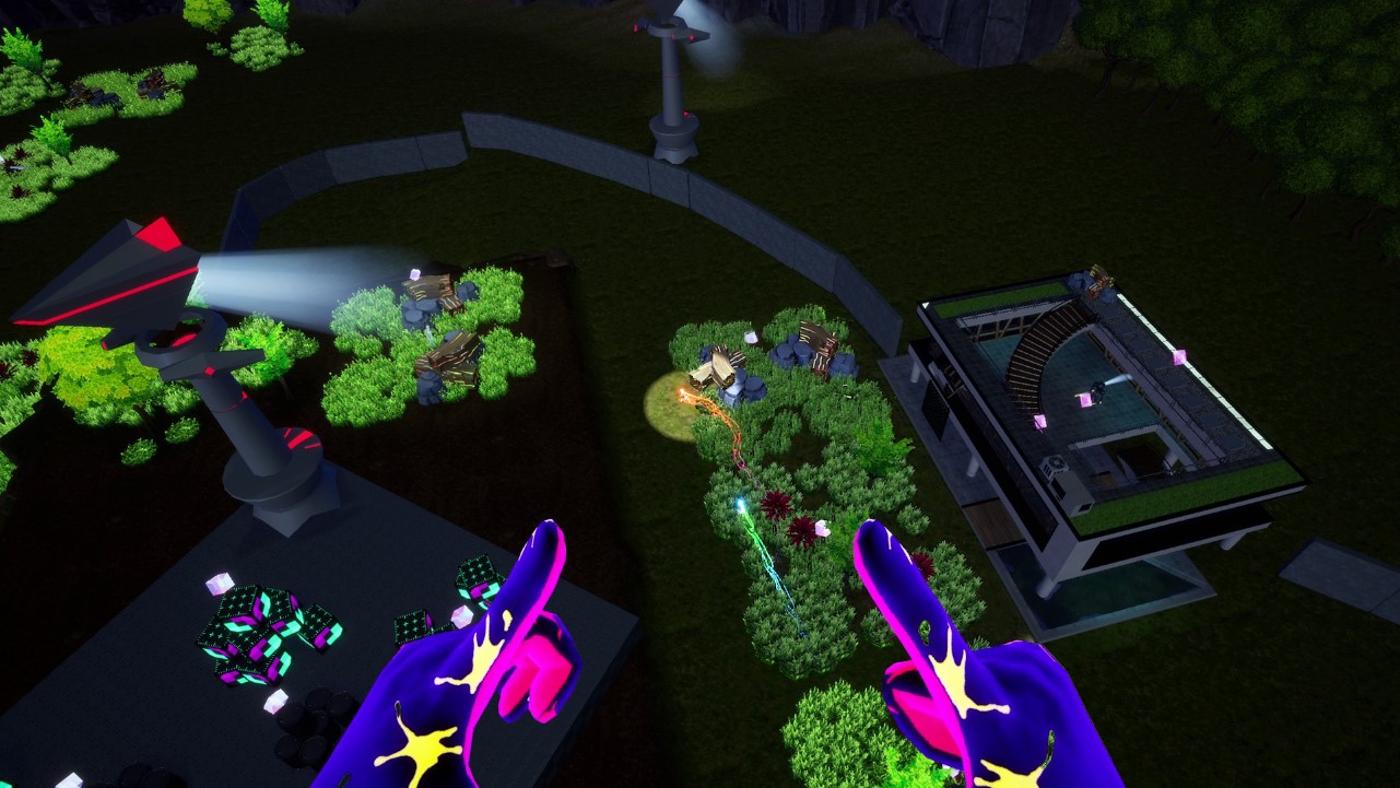 Studio mixi ujawniło Asym Altered Axis, atrakcyjną asymetryczną grę skradankowo-pościgową!