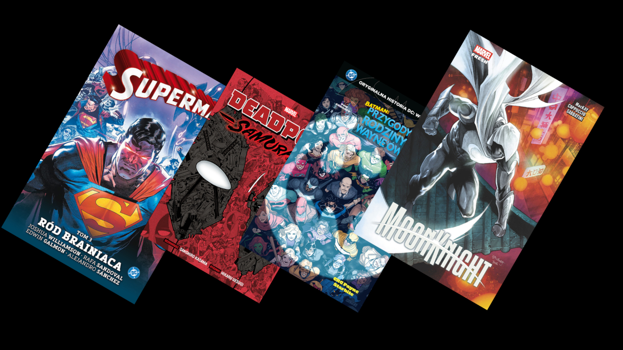 Styczniowe premiery komiksowe Egmontu – co nowego w Klubie Świata Komiksu?