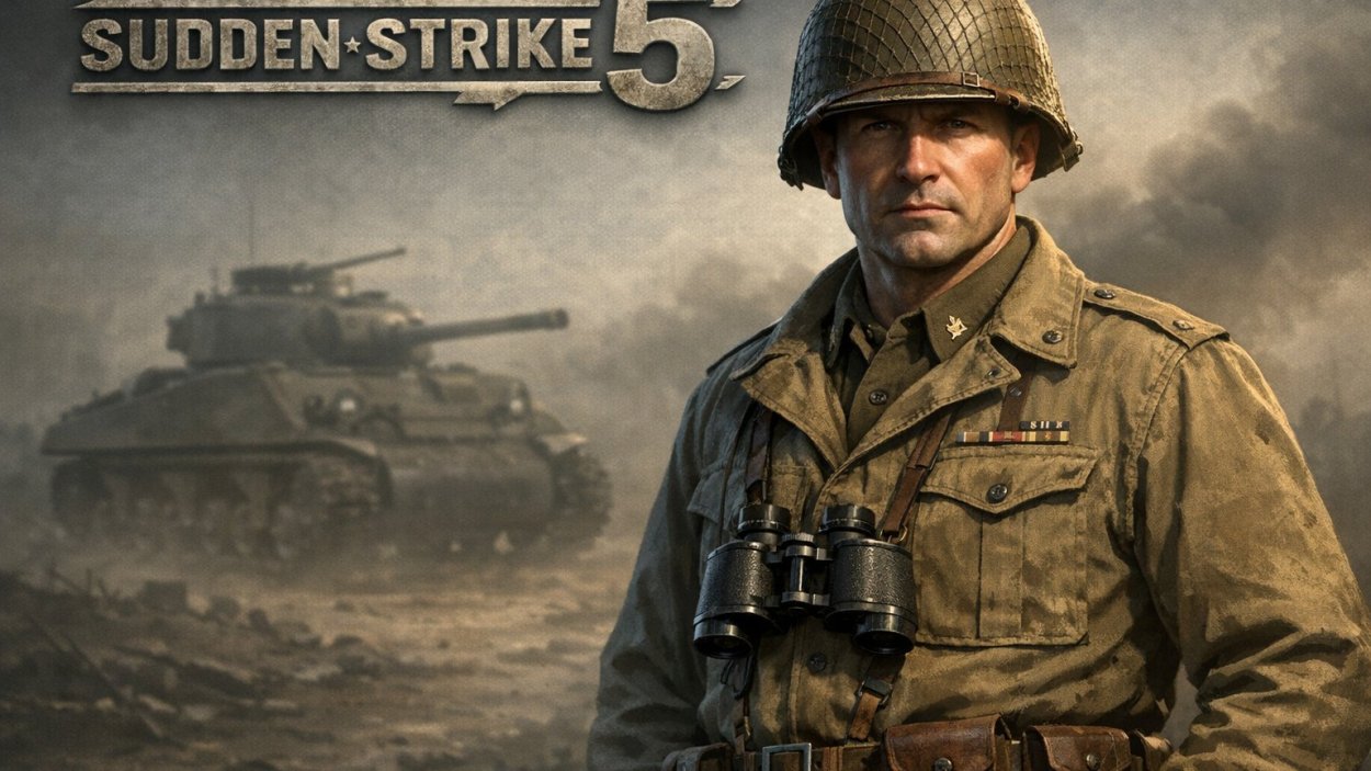 Sudden Strike 5 otrzymuje nową demo na Steam – premiera już niedługo!